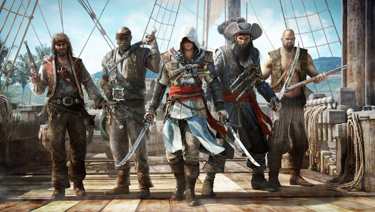 Assassins Creed 4 Black Flag v1.03 Trainer +21 [MrAntiFun]